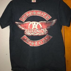 Aerosmith vintage tee